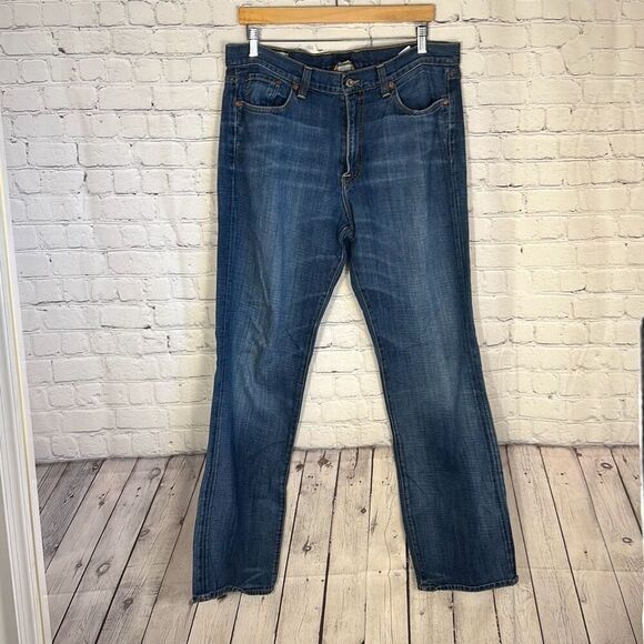 Vintage Lucky Brand Men’s Jeans Vintage Straight Jeans Size W36 Style # 7M10306 - Picture 1 of 11